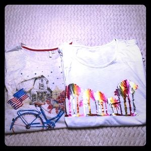 Summer t shirts🦋final price🦋